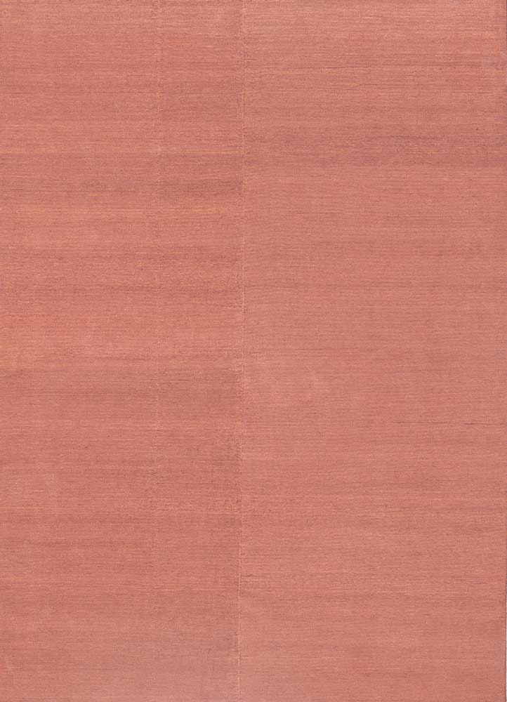 Wollteppich - 525 x 605 cm - orange