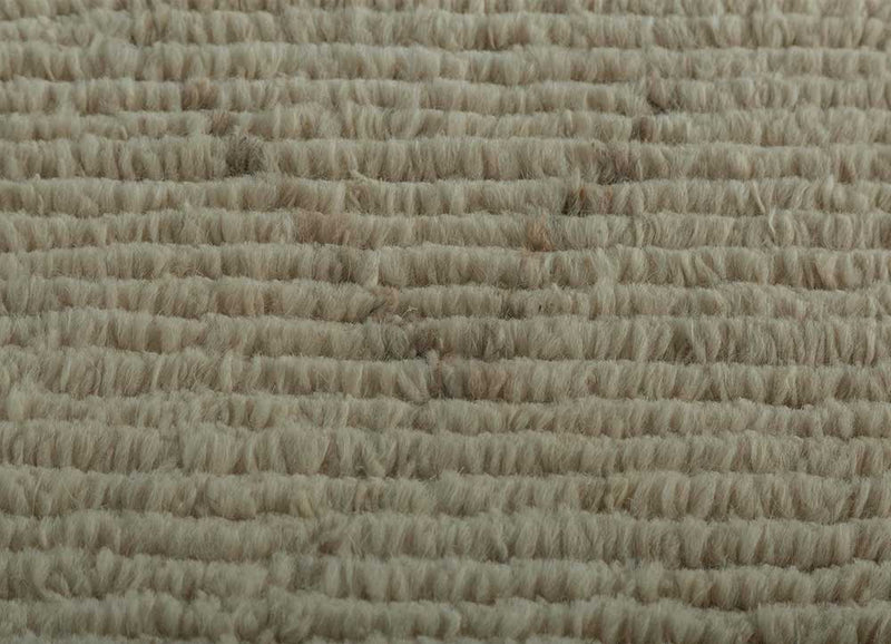 Wollteppich - 300 x 420 cm - creme