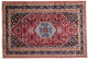 Orientteppich 60 x 90 cm - rot