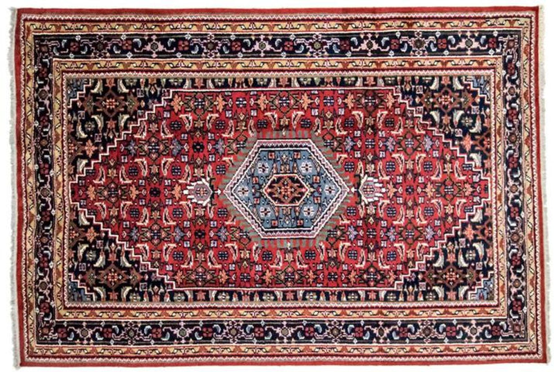 Orientteppich 60 x 90 cm - rot