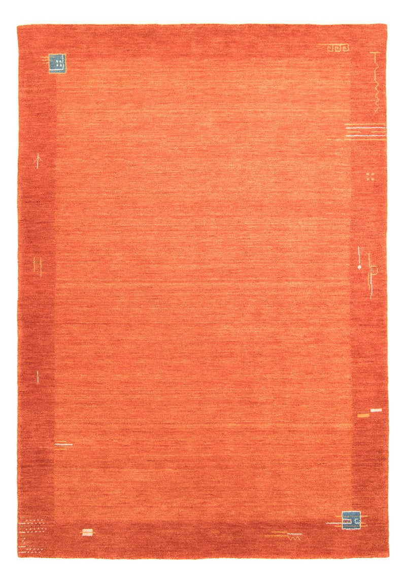 Gabbeh Teppich - Indus 250 x 300 cm - rot