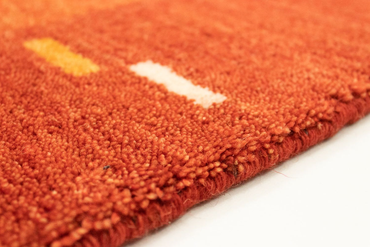 Gabbeh Teppich - Indus 250 x 300 cm - rot