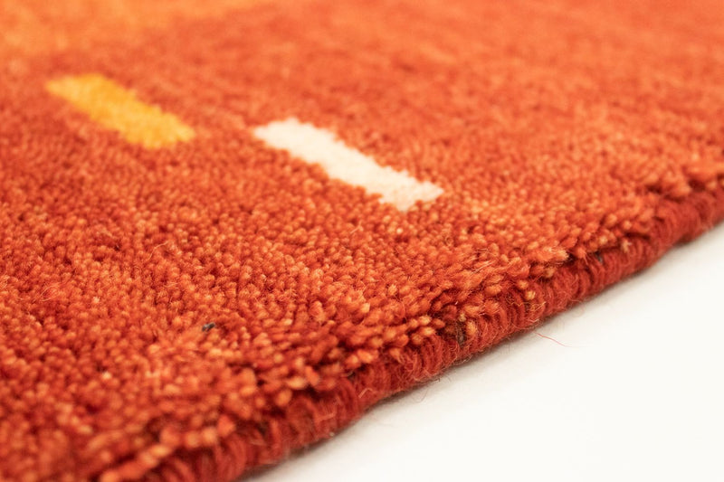 Gabbeh Teppich - Indus 250 x 300 cm - rot