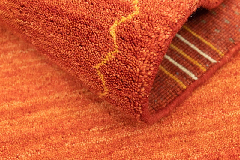 Gabbeh Teppich - Indus 250 x 300 cm - rot