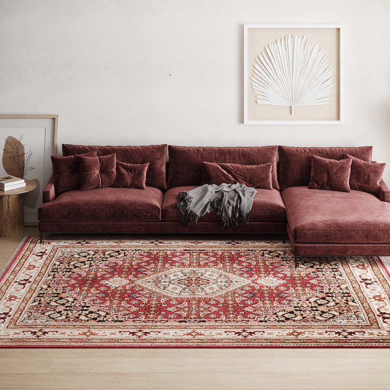 Indo Bidjar Teppich Bombay - Orientteppich