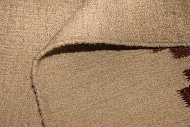 Kelim Modern Teppich 80x250cm - Wollteppich