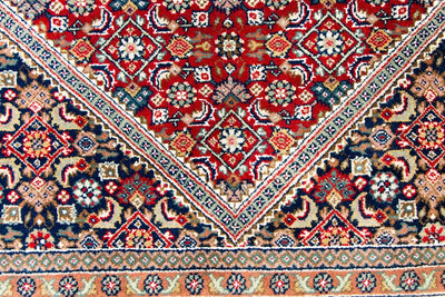 Orientteppich - Bidjar - Indus 250 x 250 cm Teppich Rund - rot