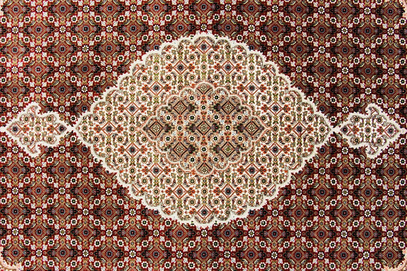Täbriz Teppich Mahi - Orientteppich