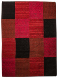 Patchwork Teppich Weys - Wollteppich – product image