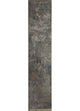 Läufer Woll - 75 x 360 cm - dunkelgrau