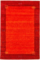 Gabbeh Teppich - Indus 200 x 300 cm - rost