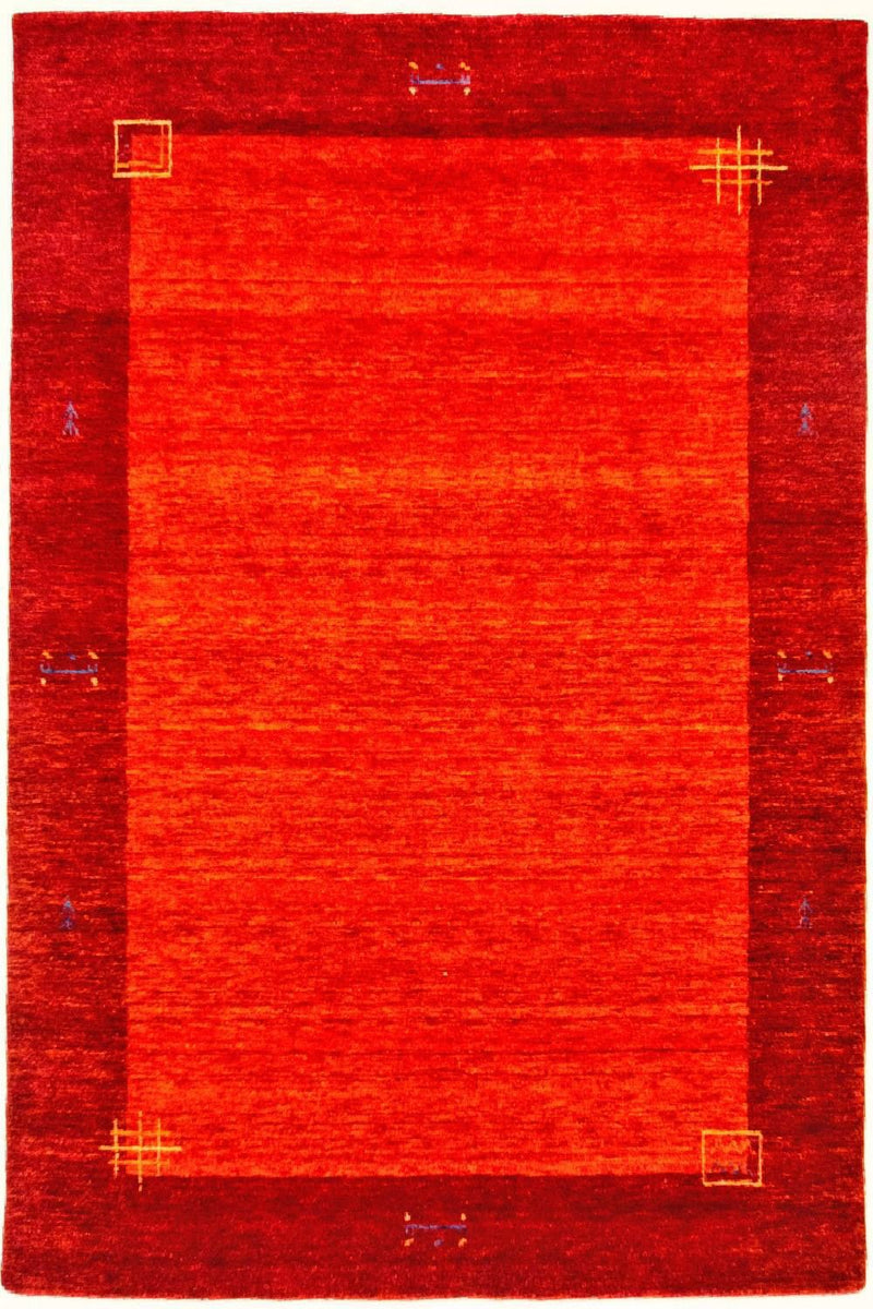 Gabbeh Teppich - Indus 200 x 300 cm - rost