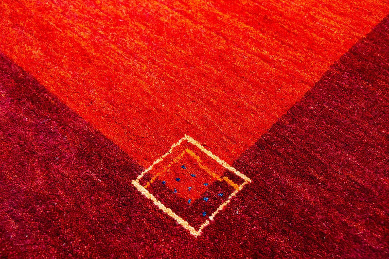 Gabbeh Teppich - Indus 200 x 300 cm - rost