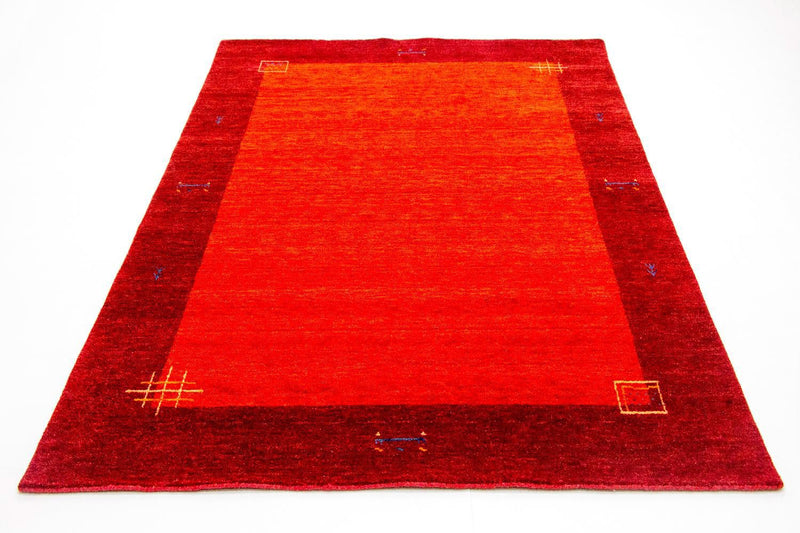 Gabbeh Teppich - Indus 200 x 300 cm - rost