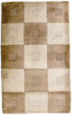 Wollteppich 90x148cm - mehrfarbig
