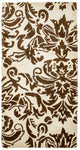 Wollteppich 76x148cm - beige