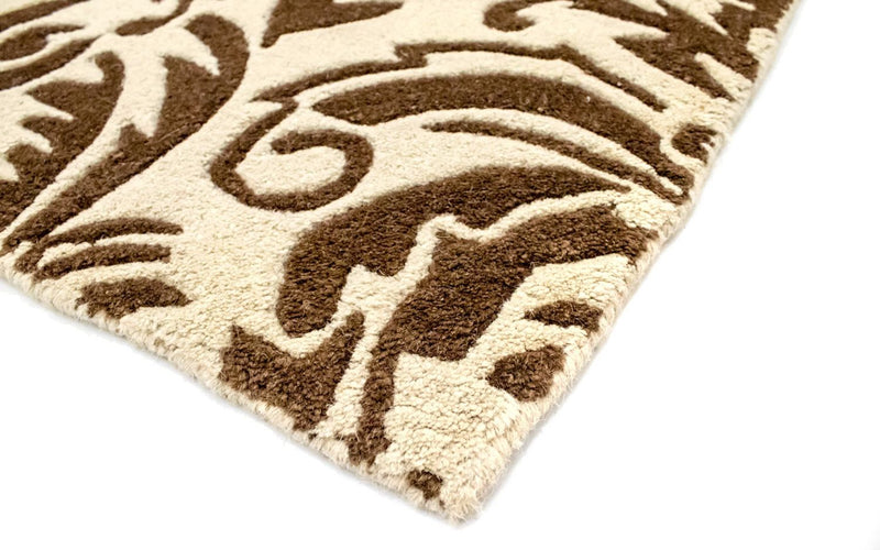 Wollteppich 76x148cm - beige