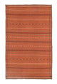 Kelim Teppich - Oriental 194 x 300 cm - braun