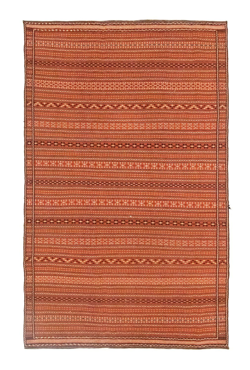 Kelim Teppich - Oriental 194 x 300 cm - braun