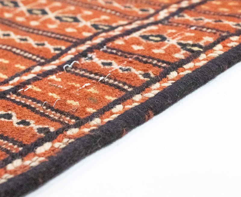 Kelim Teppich - Oriental 194 x 300 cm - braun