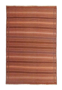 Kelim Fars Teppich 195x300cm - braun – product image