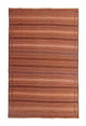 Kelim Fars Teppich 195x300cm - braun