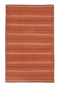 Kelim Fars Teppich 198x305cm - braun – product image