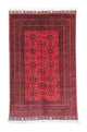 Afghan Teppich - Kunduz 198 x 300 cm - rot