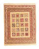 Perserteppich - Nomadic 121 x 149 cm - gold