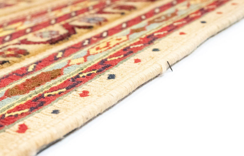 Perserteppich - Nomadic 121 x 149 cm - gold