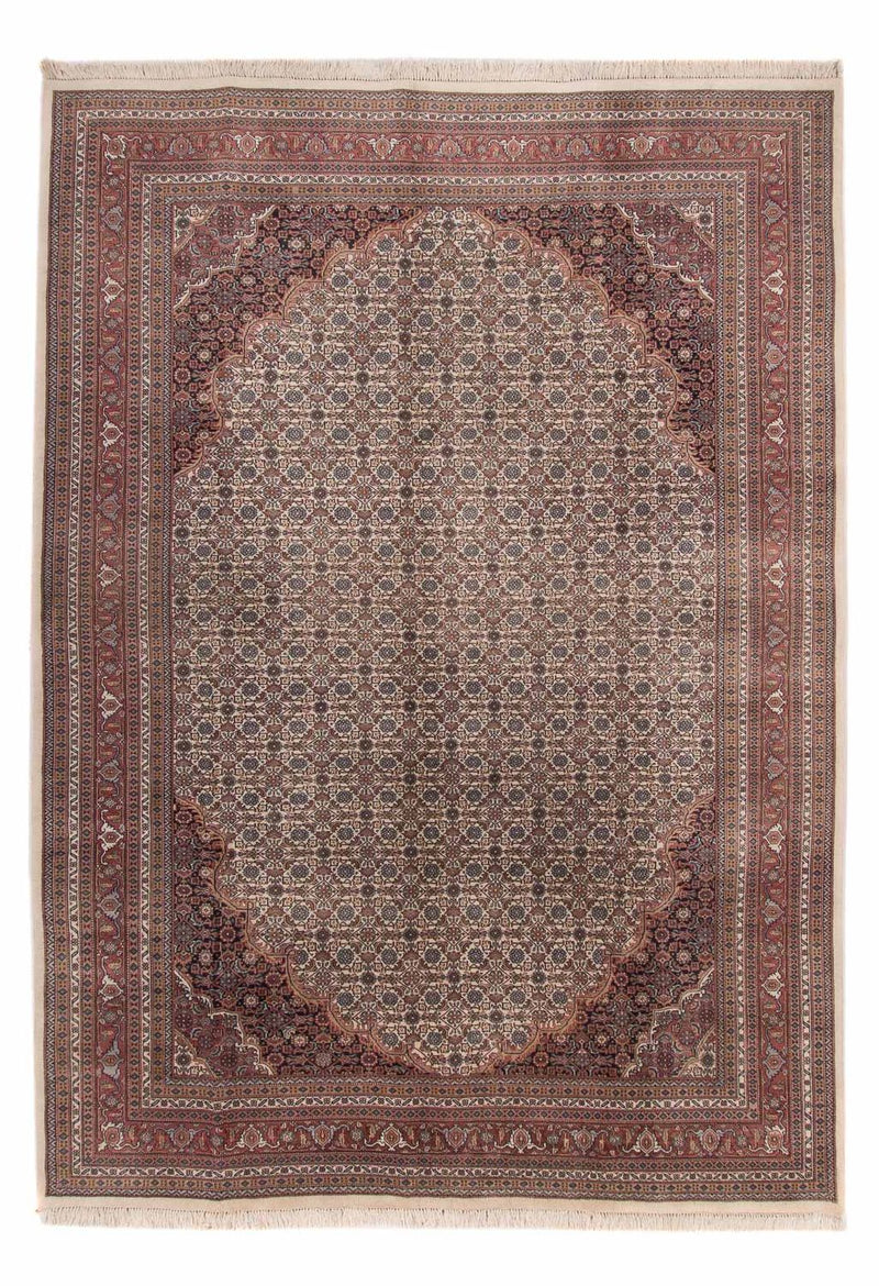 Indo Bidjar Teppich 243x347cm - Orientteppich - beige