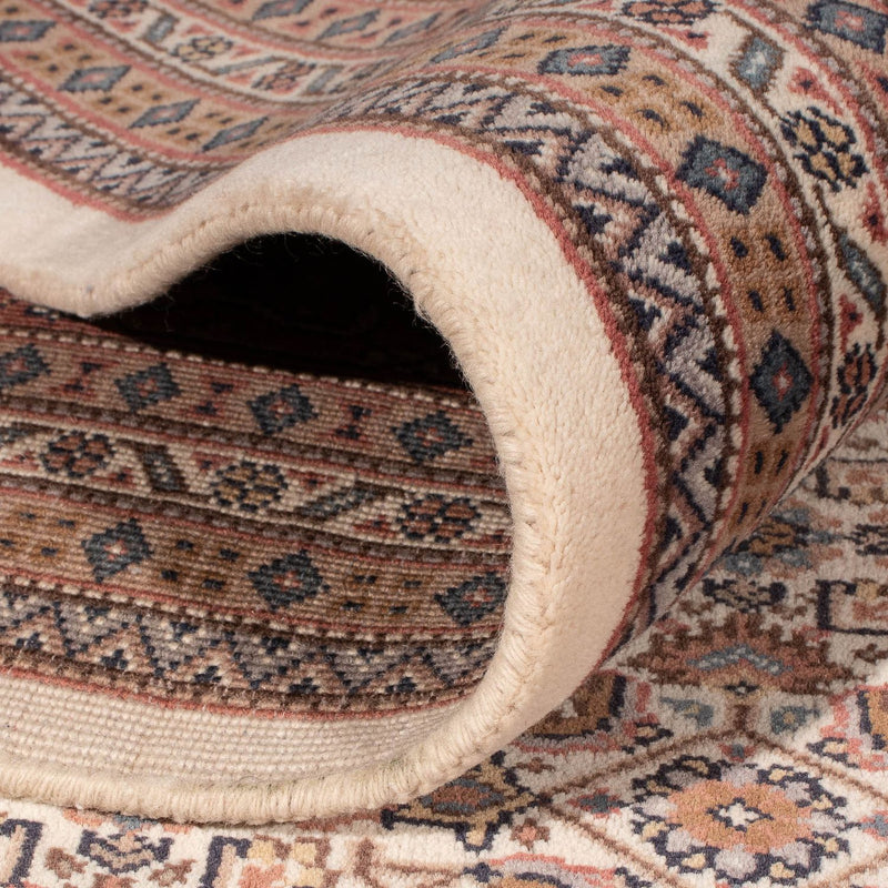 Indo Bidjar Teppich 243x347cm - Orientteppich - beige