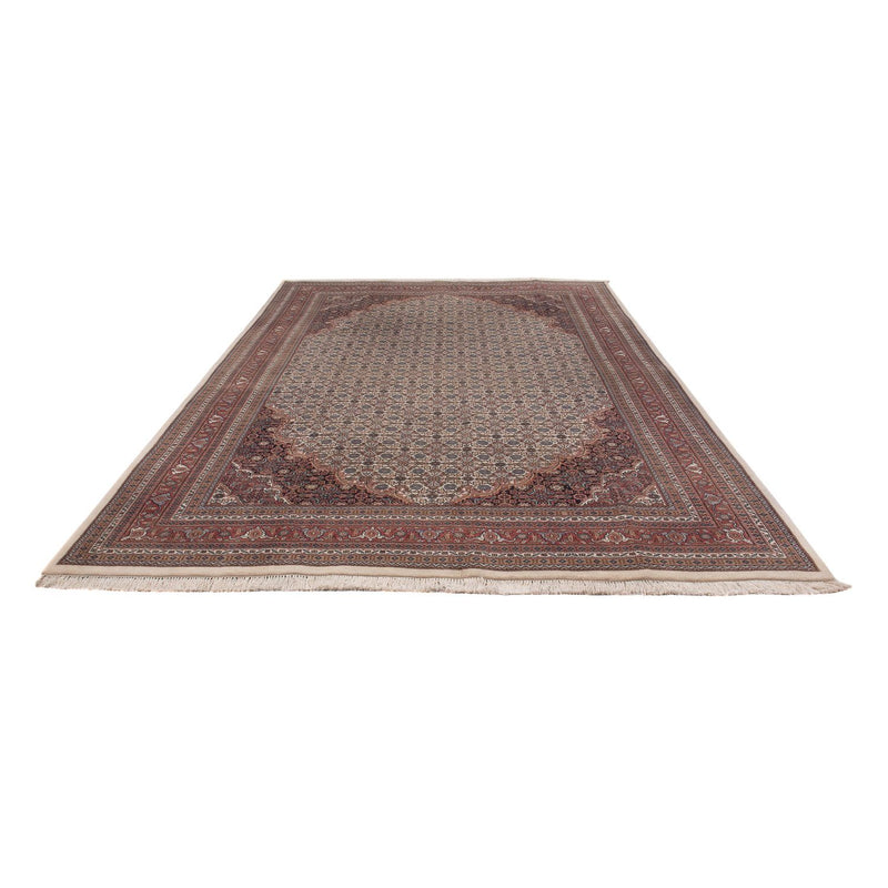 Indo Bidjar Teppich 243x347cm - Orientteppich - beige
