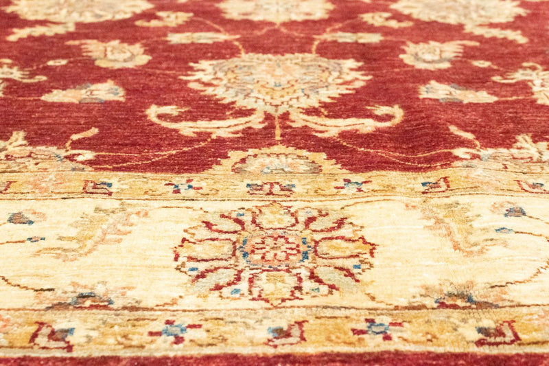 Ziegler Teppich 185 x 186 cm - rot