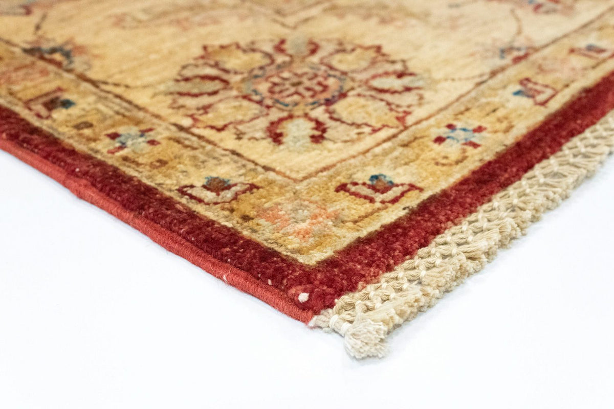 Ziegler Teppich 185 x 186 cm - rot