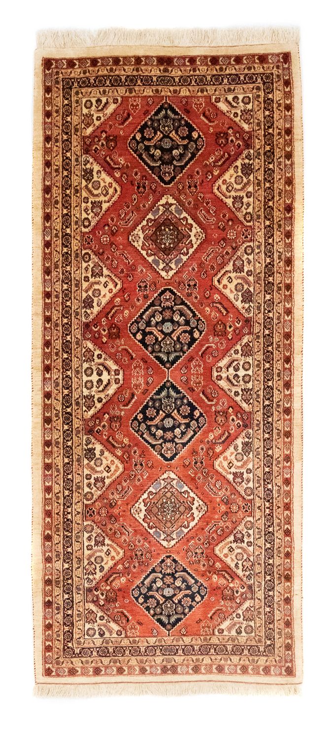 Perserteppich - Nomadic 96 x 249 cm - beige