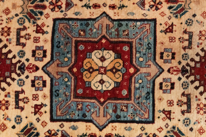 Perserteppich - Nomadic 90 x 230 cm - beige