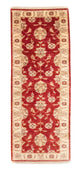 Ziegler Teppich 63 x 181 cm - rot