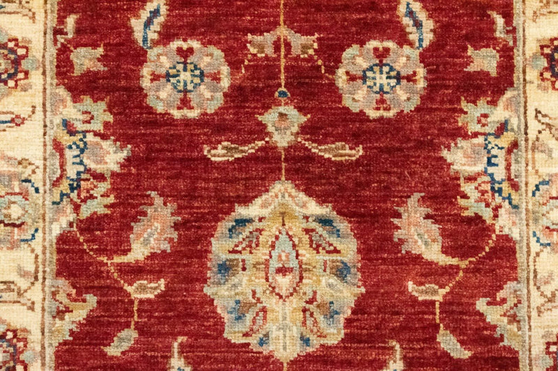 Ziegler Teppich 63 x 181 cm - rot