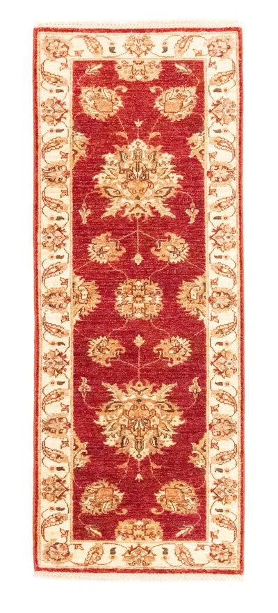 Ziegler Teppich 62x178cm - Orientteppich - rot