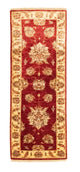 Ziegler Teppich 62 x 173 cm - rot