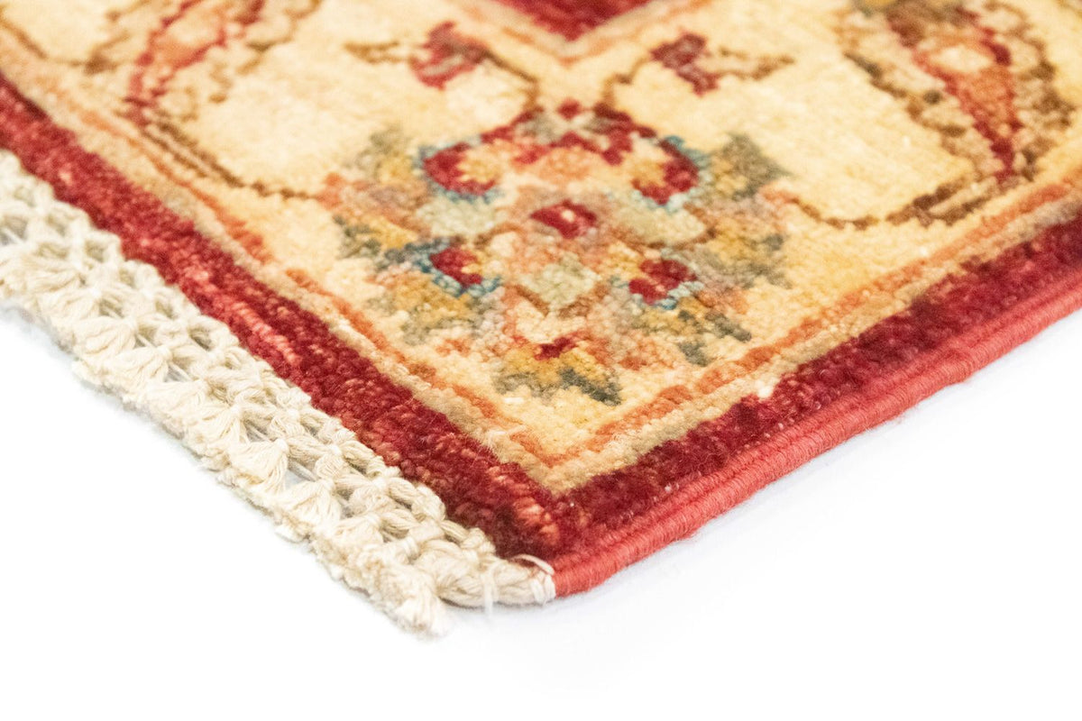 Ziegler Teppich 62 x 173 cm - rot