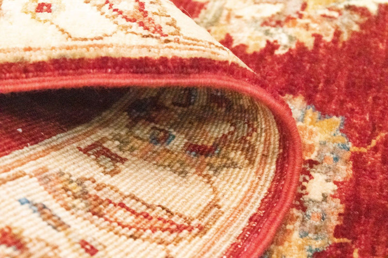 Ziegler Teppich 62 x 173 cm - rot