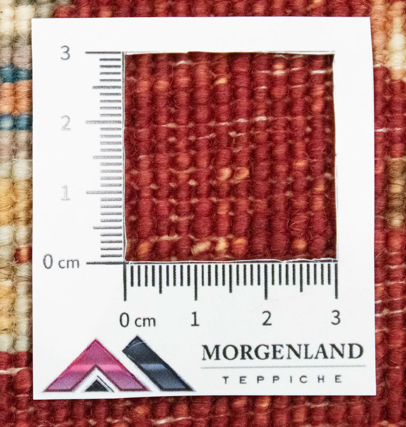 Ziegler Teppich 62 x 173 cm - rot
