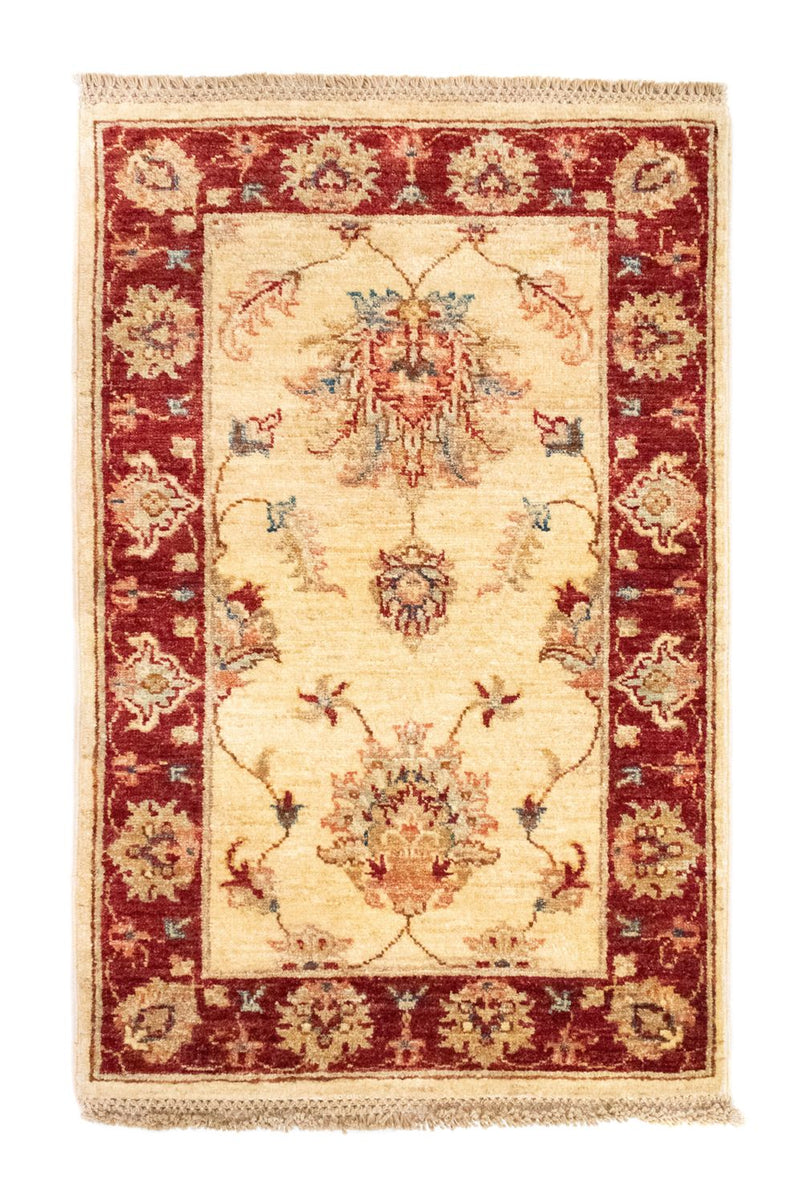 Ziegler Teppich 62x93cm - Orientteppich - beige