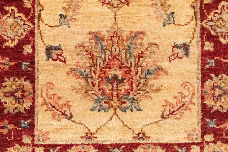 Ziegler Teppich 62x93cm - Orientteppich - beige
