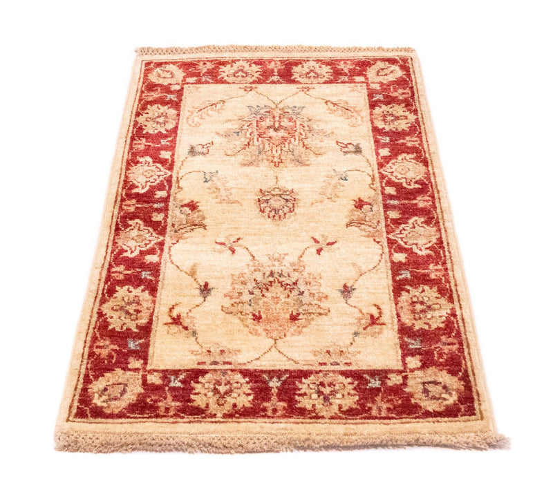 Ziegler Teppich 62x93cm - Orientteppich - beige
