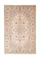 Perserteppich - Keshan 200 x 305 cm - beige