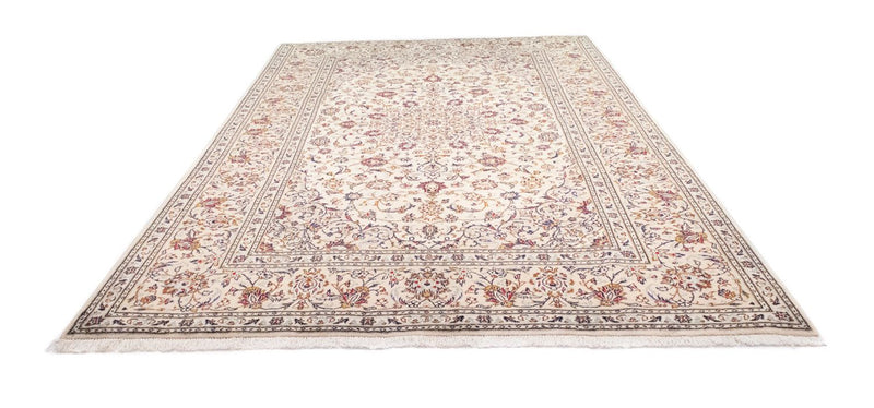Perserteppich - Keshan 200 x 305 cm - beige