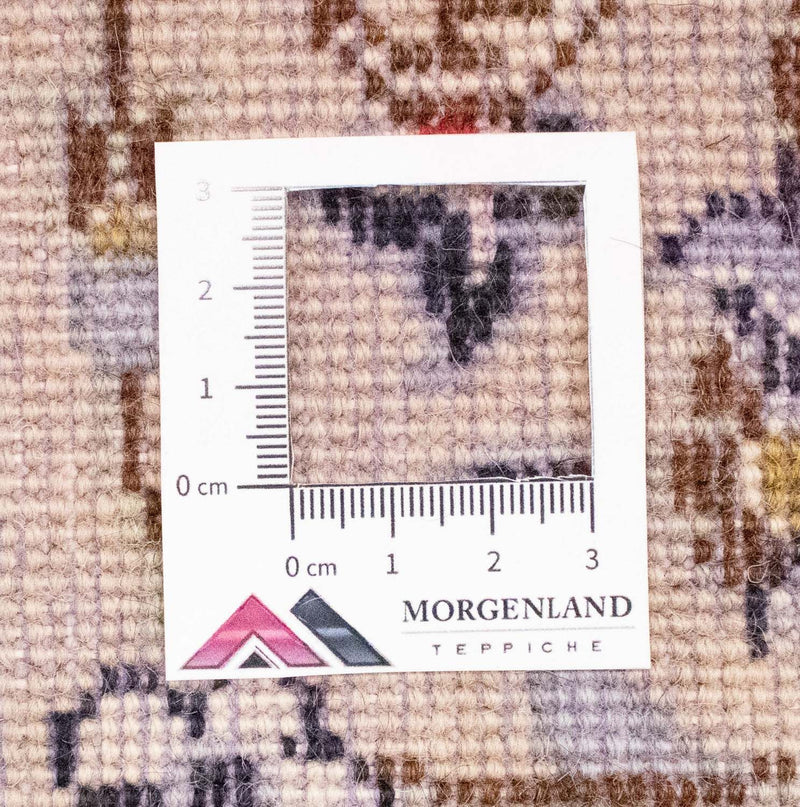 Perserteppich - Keshan 200 x 305 cm - beige